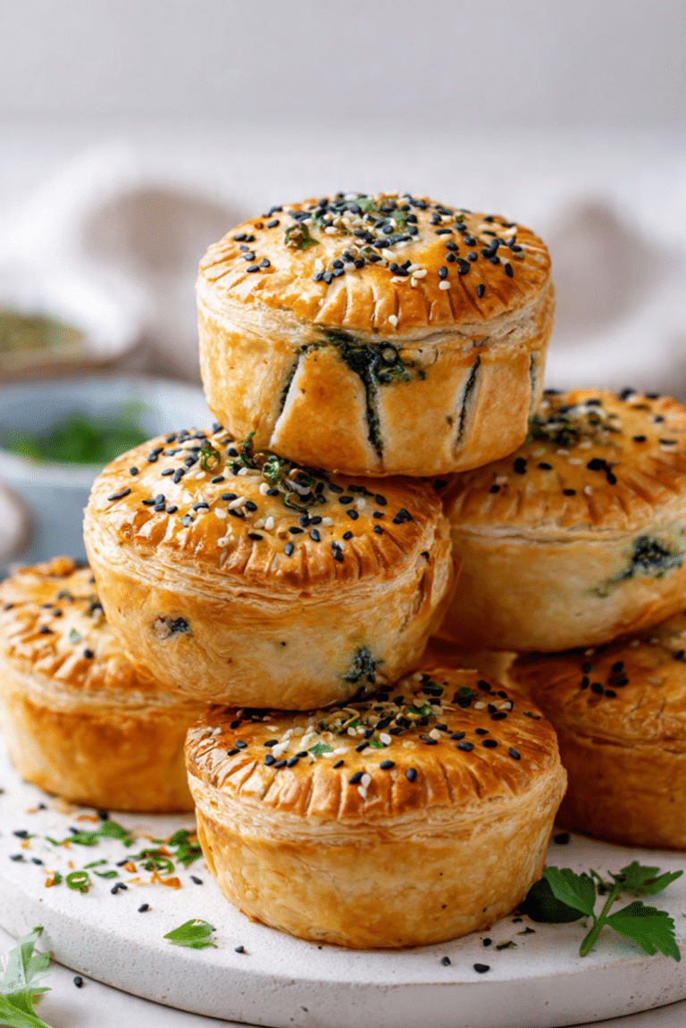 CHICKEN AND SPINACH BAKES