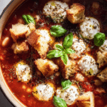 Tuscan White Bean Tomato Soup