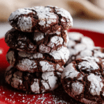 Chocolate Crinkle Cookies
