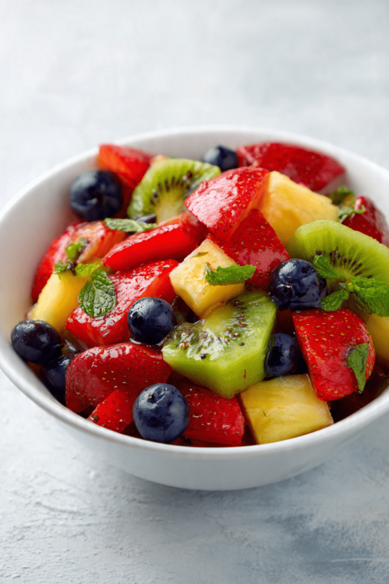 Minted Fruit Salad
