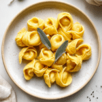 Sweet Potato Caramelle