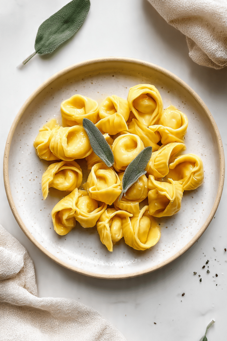 Sweet Potato Caramelle