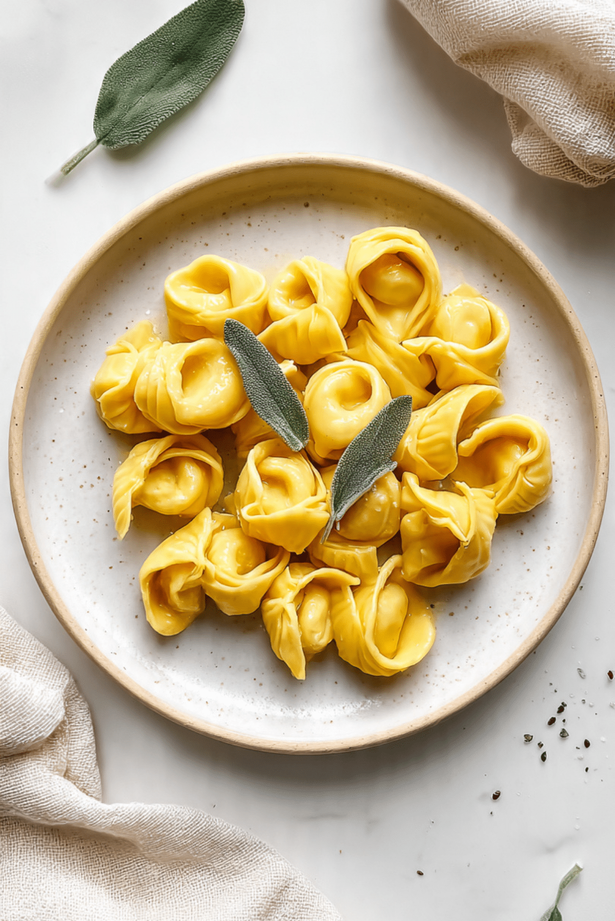 Sweet Potato Caramelle