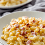 French Macaroni & Cheese with Ham