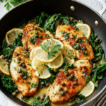 Chicken Piccata Skillet