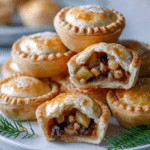Pineapple Rum Mince Pies