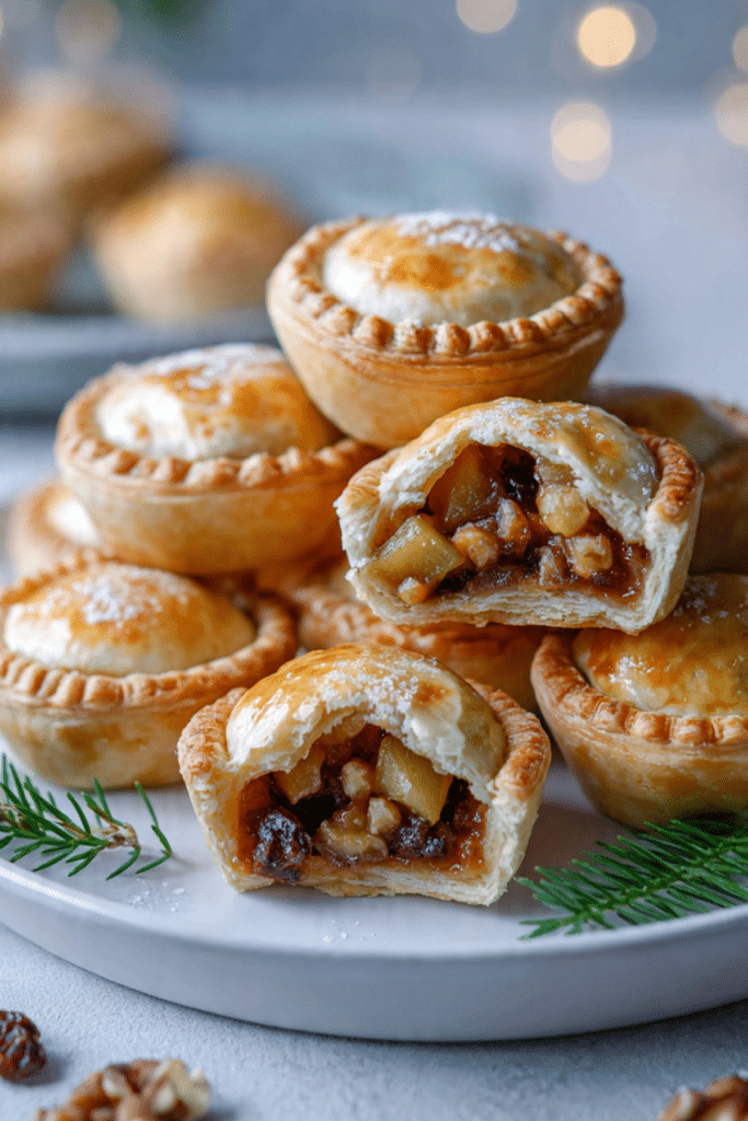 Pineapple Rum Mince Pies