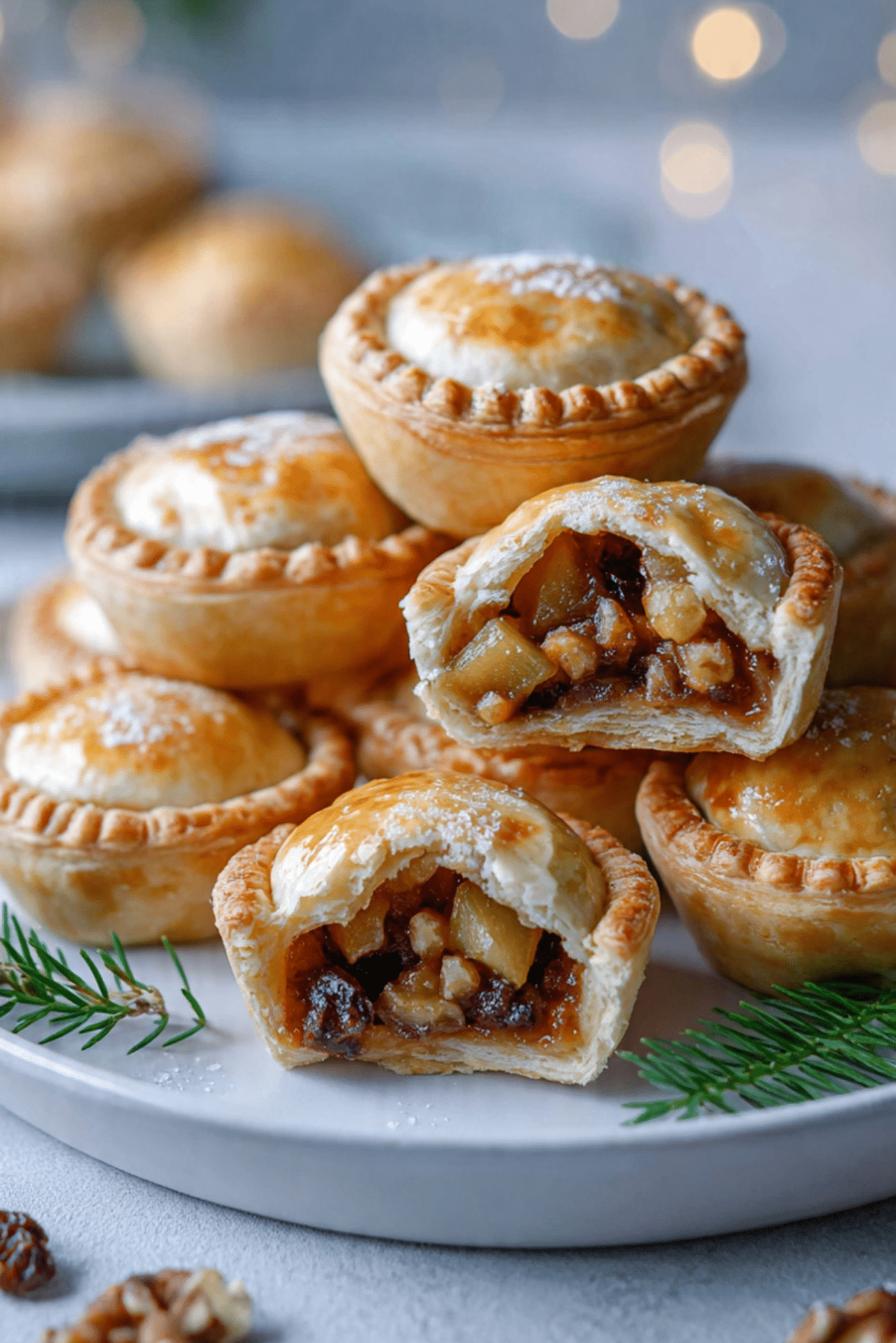 Pineapple Rum Mince Pies