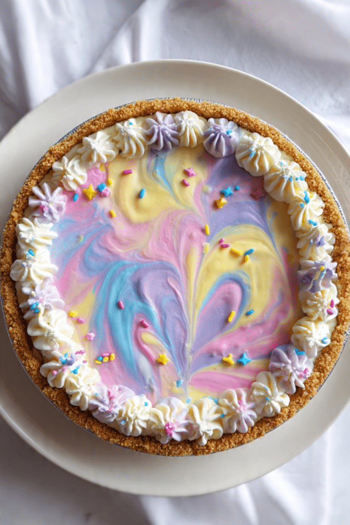 Easter Swirl Pie