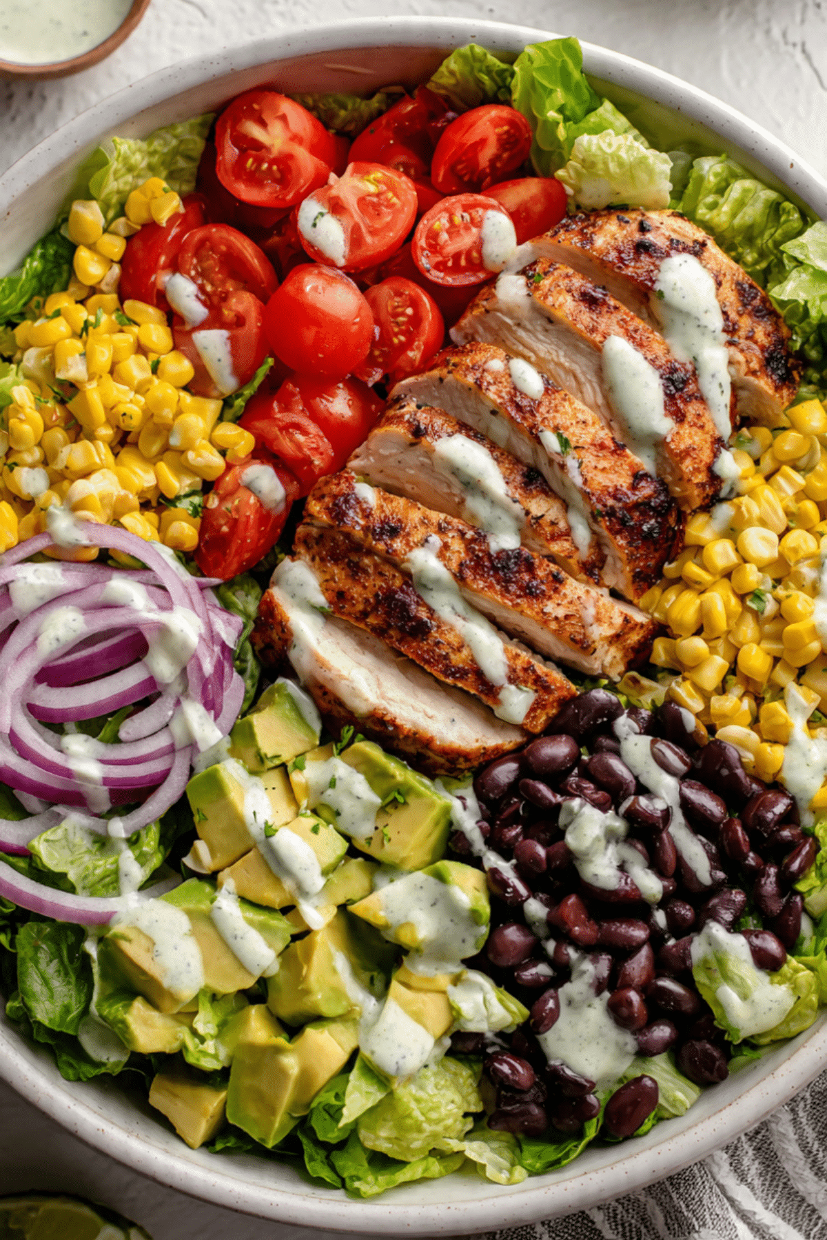 SOUTHWEST CHICKEN SALAD