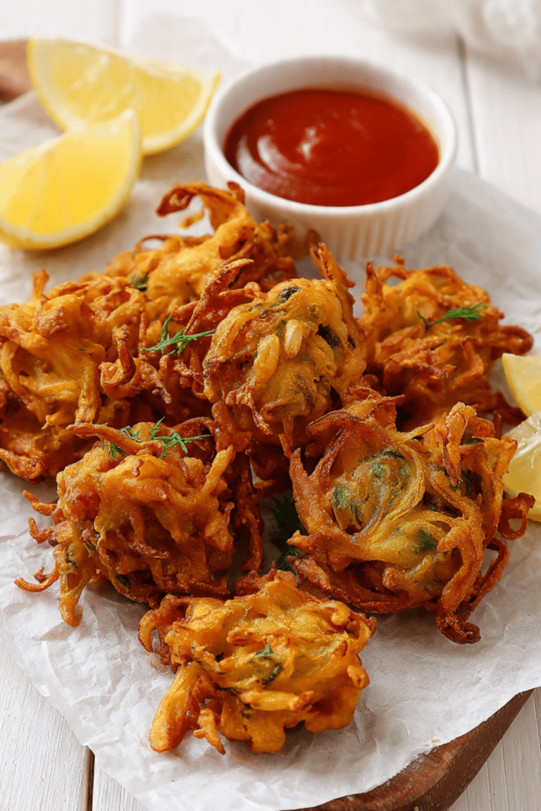 ONION PAKORAS