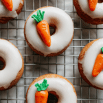 Carrot Cake Donuts