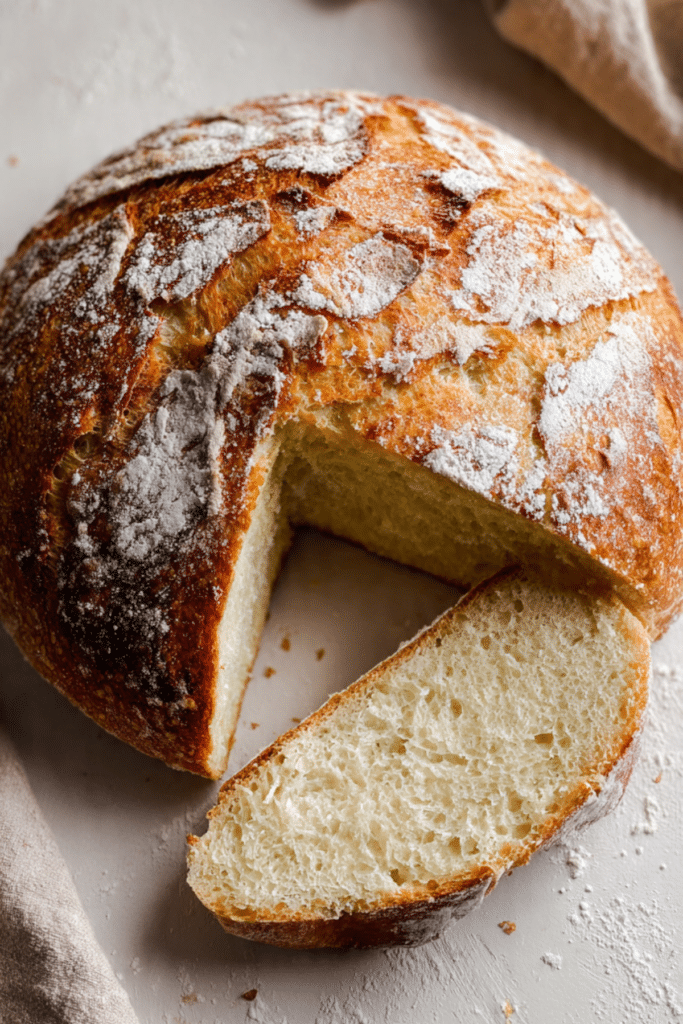 2 Ingredient Artisan Yogurt Bread