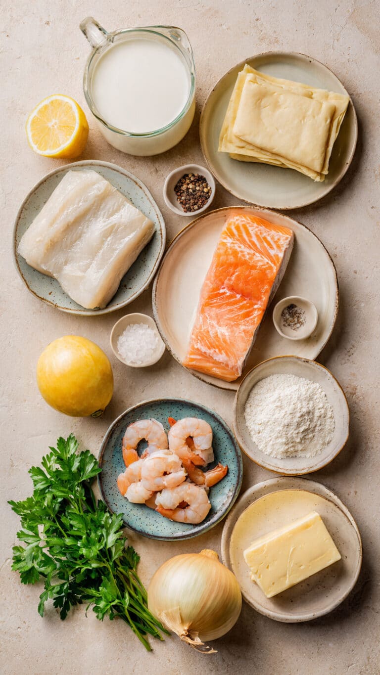 Simple Fish Ingredients The Ultimate Fish Pie - homeasyrecipes