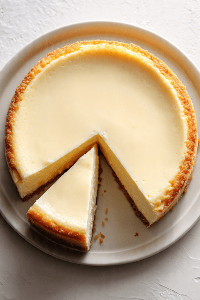 Condensed Milk Cheesecake