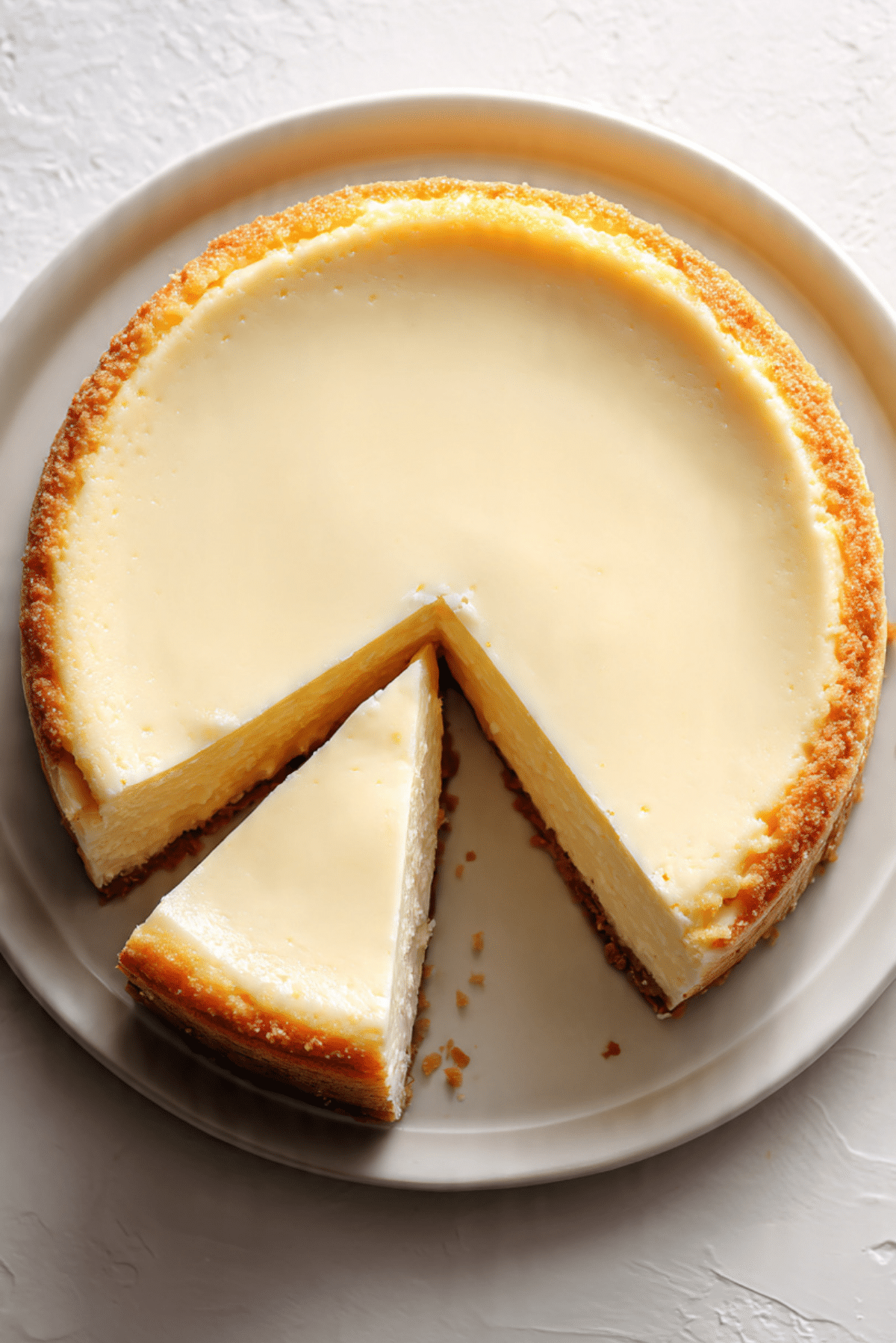 Condensed Milk Cheesecake