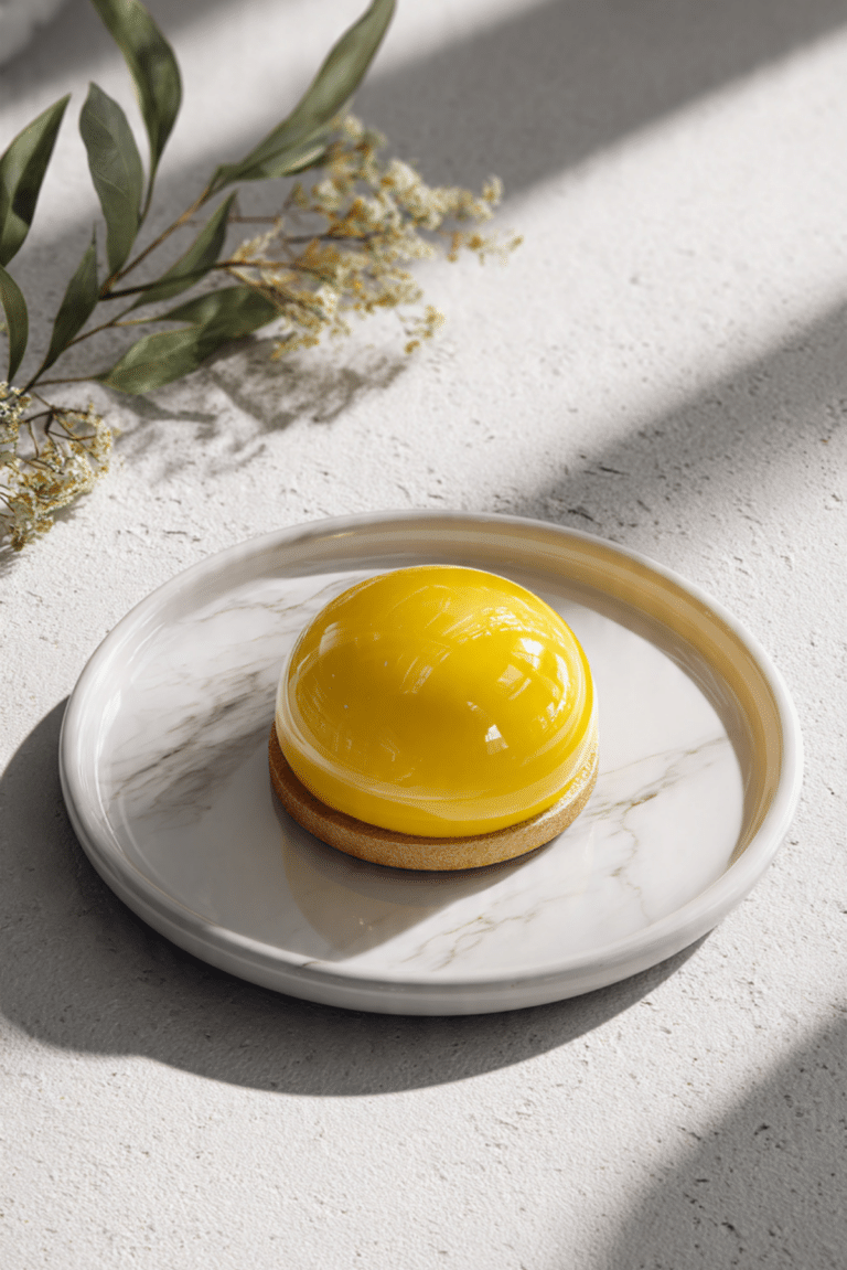 trompe l'oeil fruit pastry