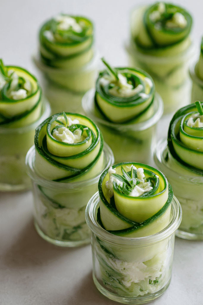 cucumber PP rolls