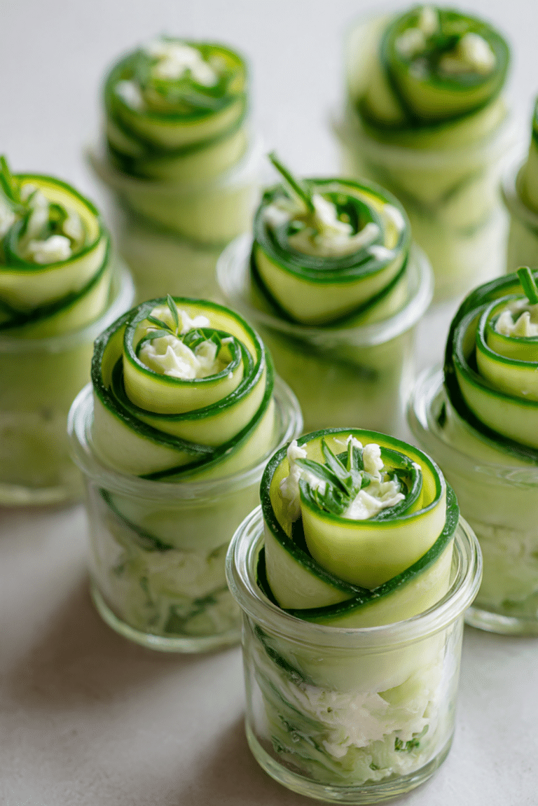cucumber PP rolls