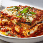 Delicious Eggplant Lasagna