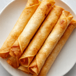 Chicken and cheese taquitos