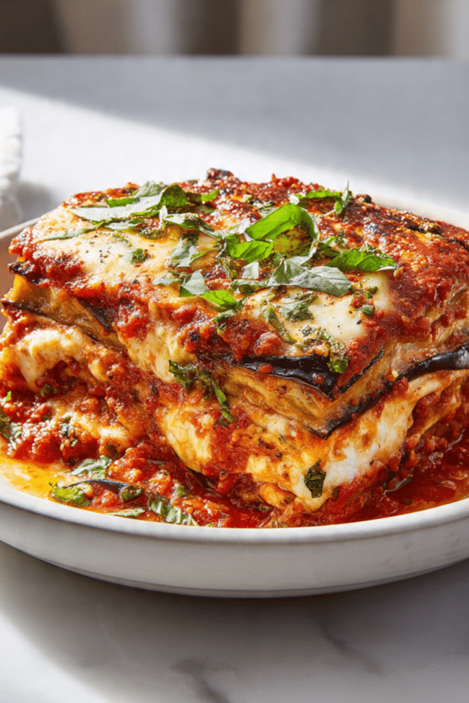 Delicious Eggplant Lasagna