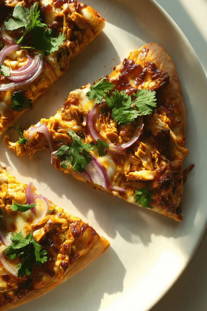 Barbecue Chicken Pizza