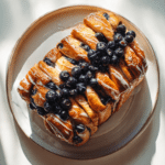 blueberry pull-apart bread