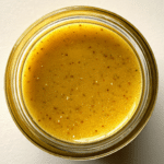Honey mustard vinaigrette