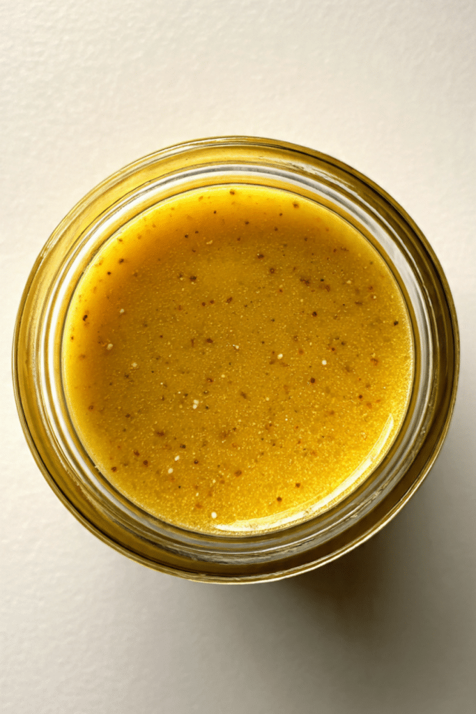 Honey mustard vinaigrette