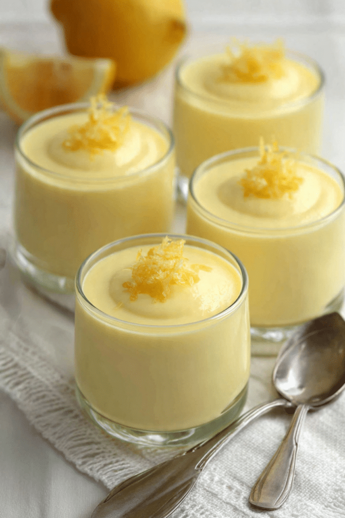 lemon posset