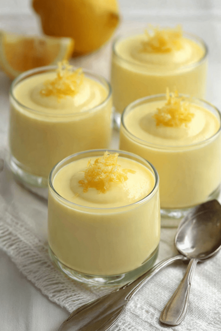 lemon posset