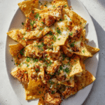 Garlic Parmesan Chicken Tortilla Chips