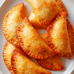 Cheesy beef pockets
