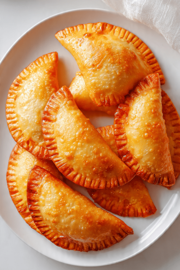 Cheesy beef pockets