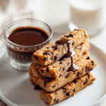 Chocolate chip cookie fries