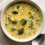 Broccoli Cheddar Soup