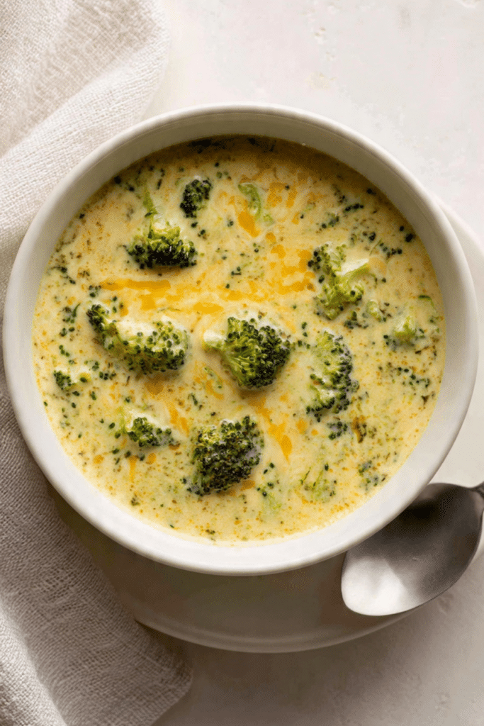 Broccoli Cheddar Soup