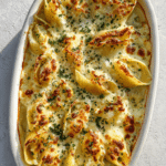 Garlic Bread Stuffed Shells
