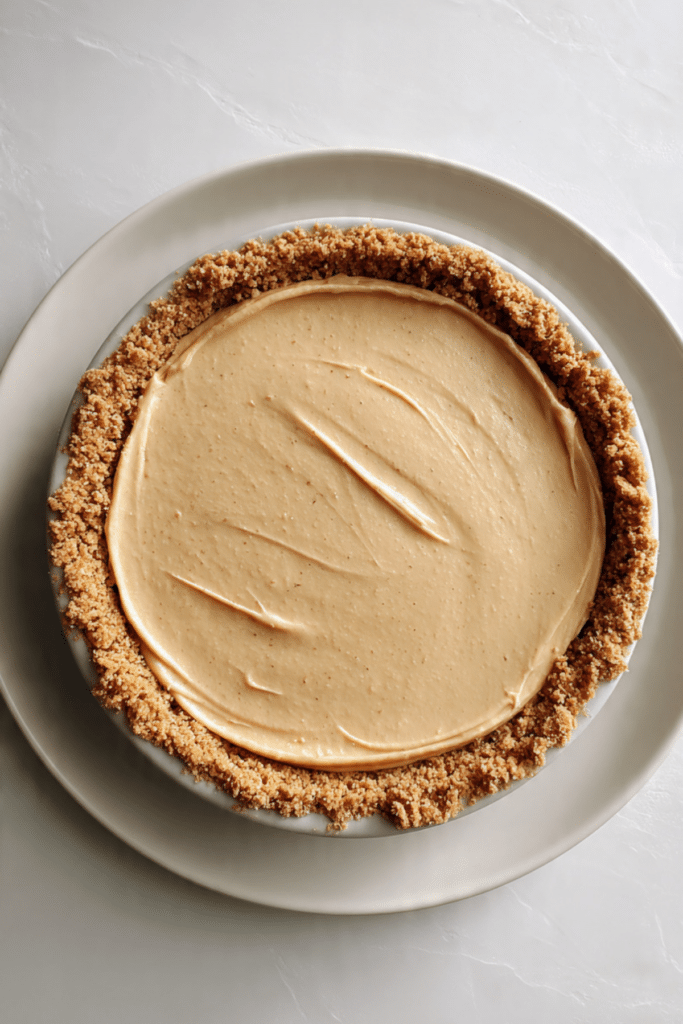 No-Bake Peanut Butter Pie