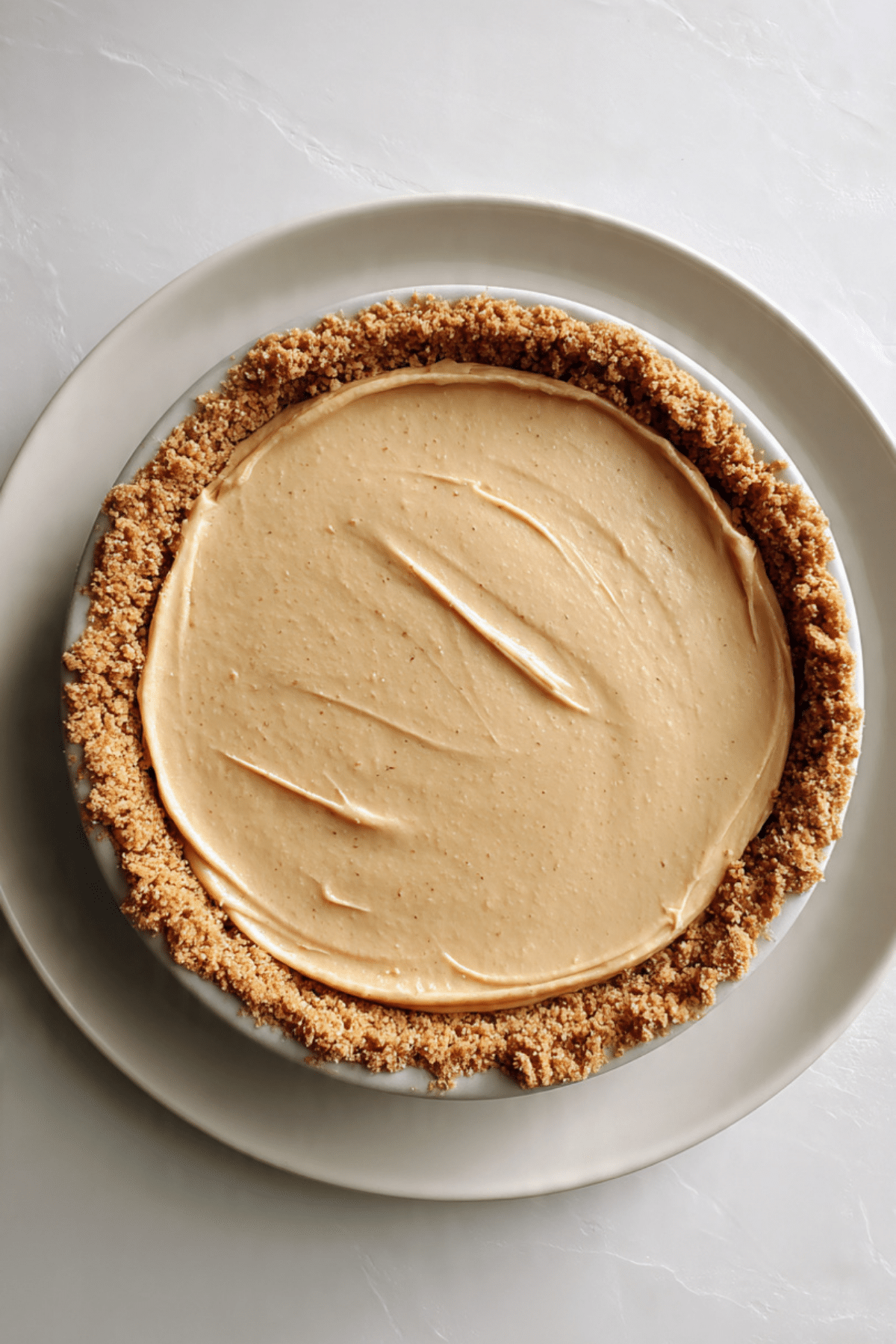 No-Bake Peanut Butter Pie