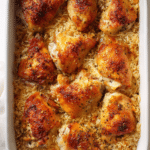 Oven Baked Chicken and Rice