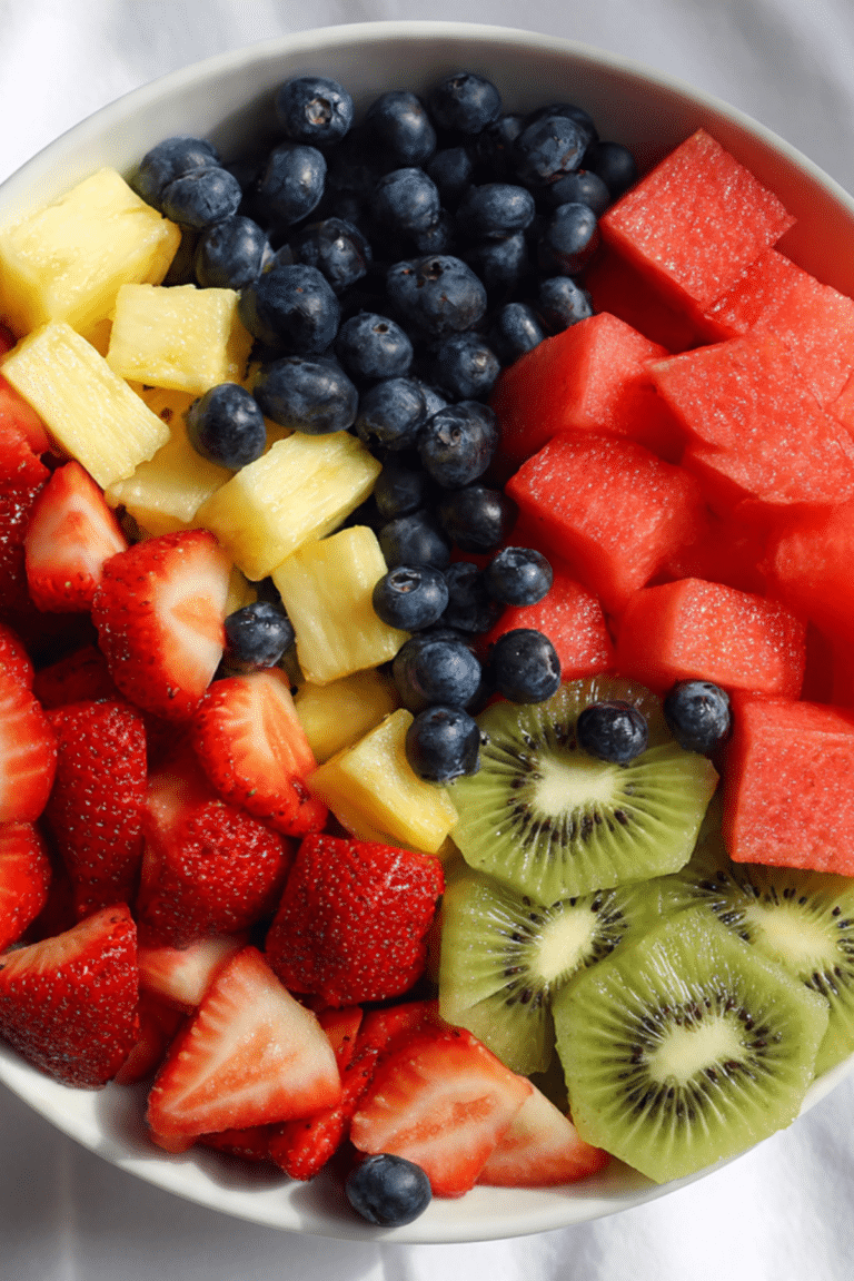 Fresh Fruit Salad