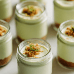 No-bake Key Lime Cheesecake Jars