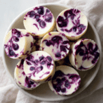 Blueberry Swirl Yogurt Bites
