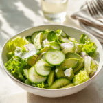 cucumber avocado salad