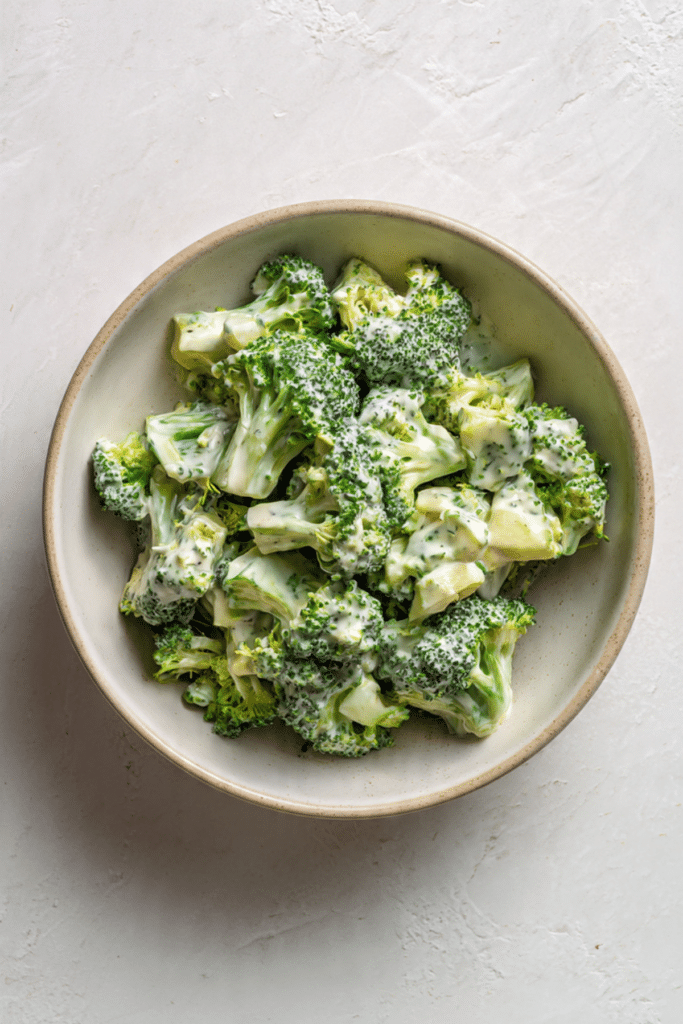 Creamy Broccoli Ranch Salad