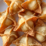 Crispy Crab Rangoon with Cream Cheese