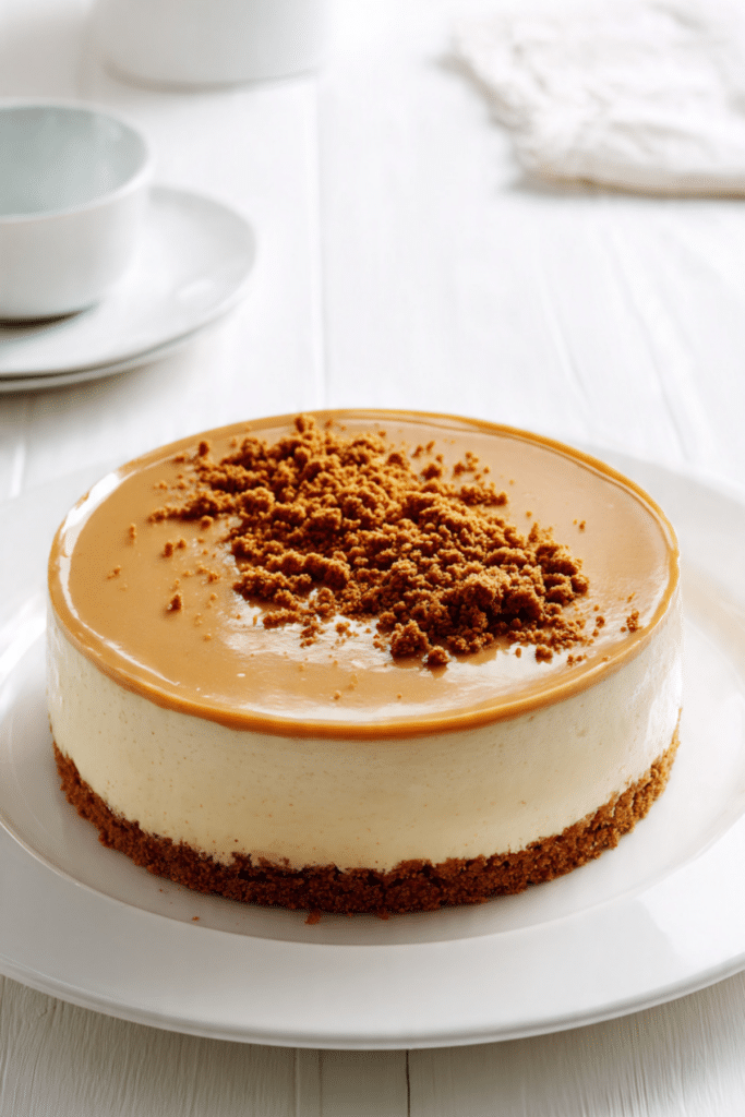 Biscoff Mousse Cake