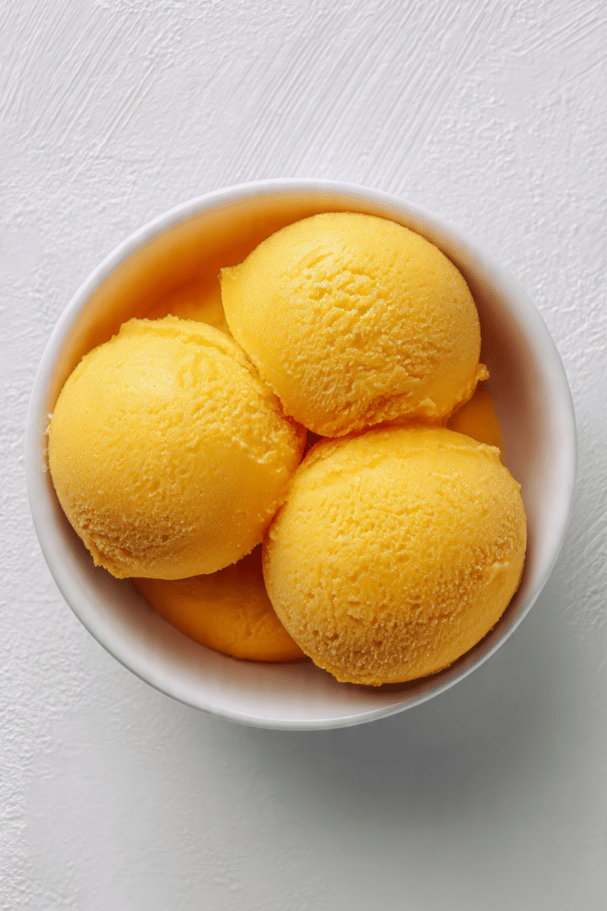 Mango Sorbet